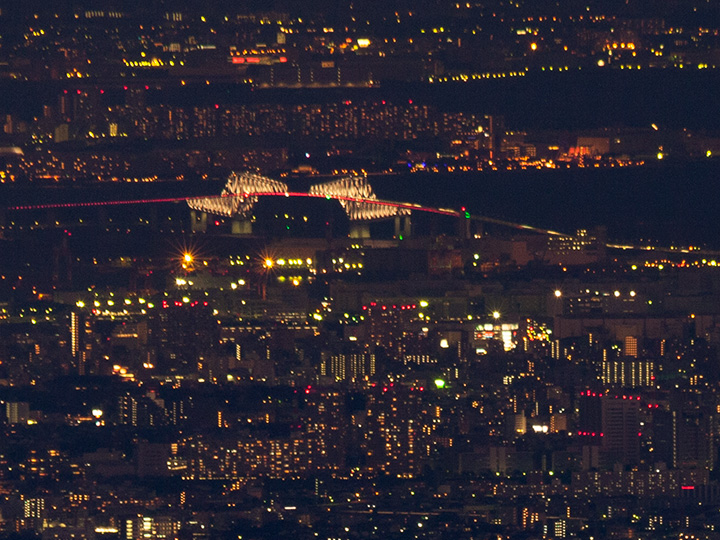 夜景　東京ゲートブリッジ
