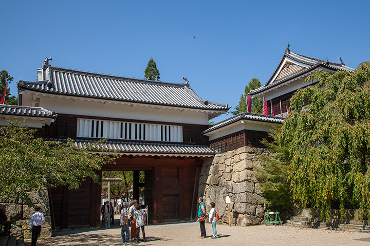 上田城櫓門