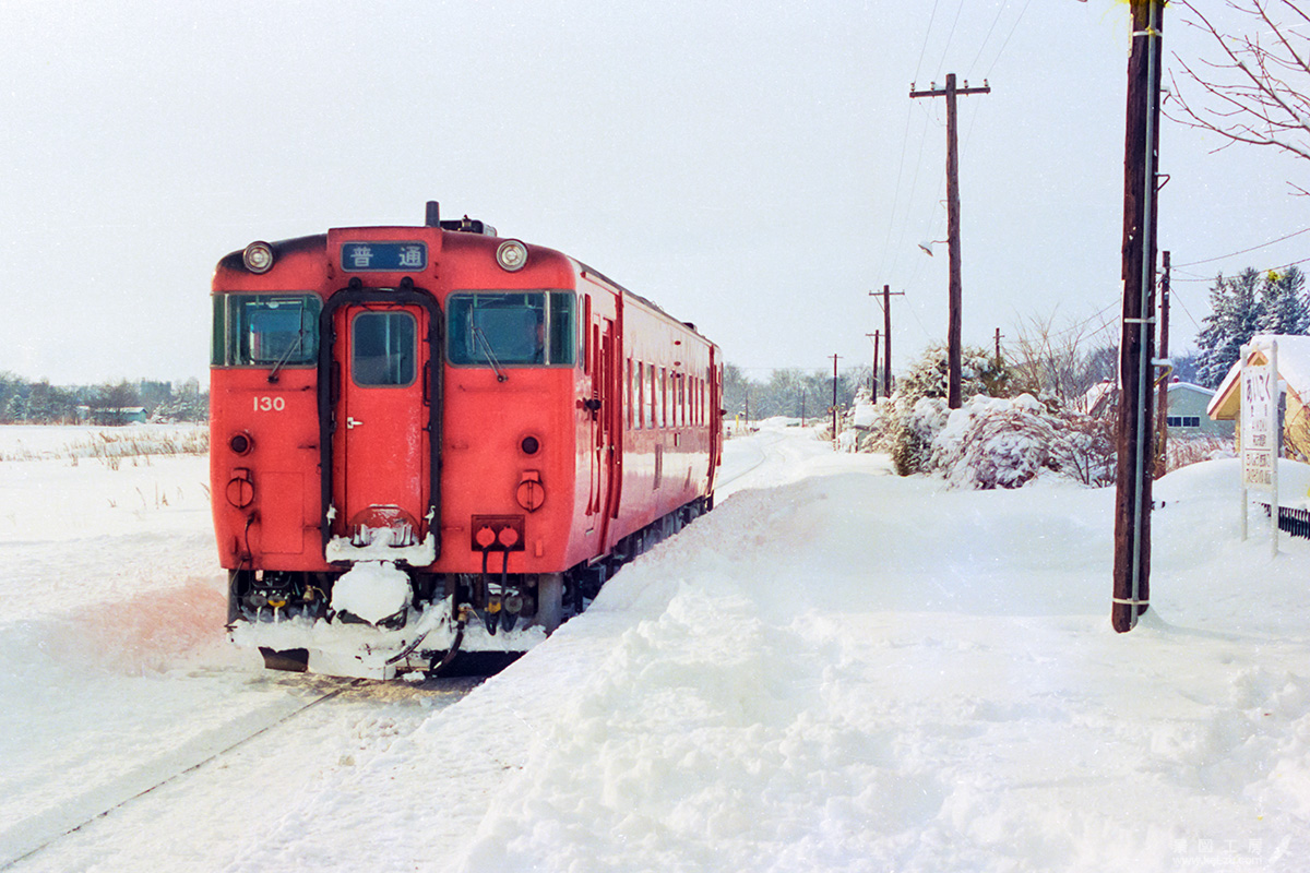 824D　広尾発 帯広行き　キハ40 130