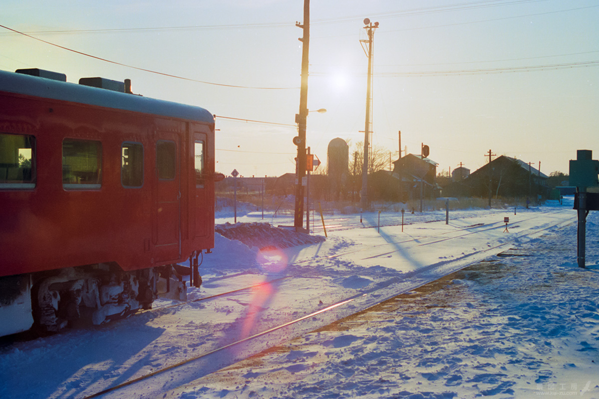 日もだいぶ傾いた時刻に