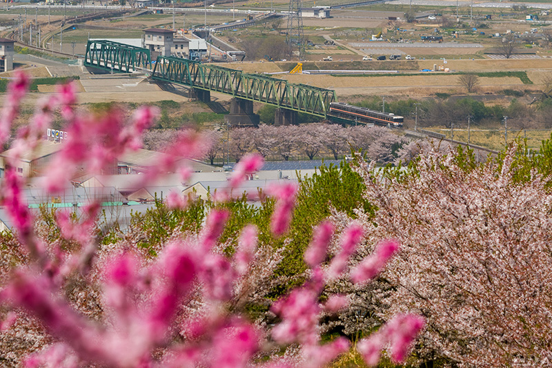 甲斐上野　 -　東花輪